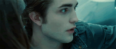 Bella ed Edward in Twilight