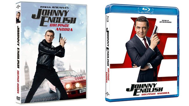 Johnny English colpisce ancora - Home Video - DVD e Blu-ray