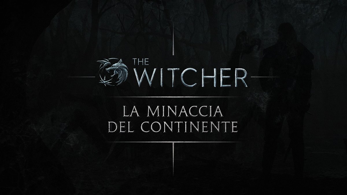 Il logo dell'evento di The Witcher a Milano