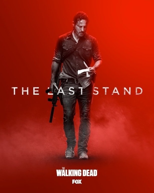 The Last Stand: il nuovo poster di The Walking Dead 8