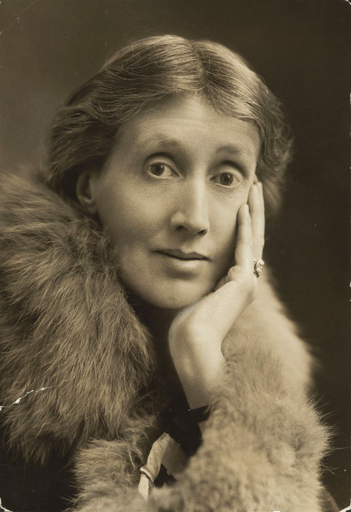 Virginia Woolf più anziana