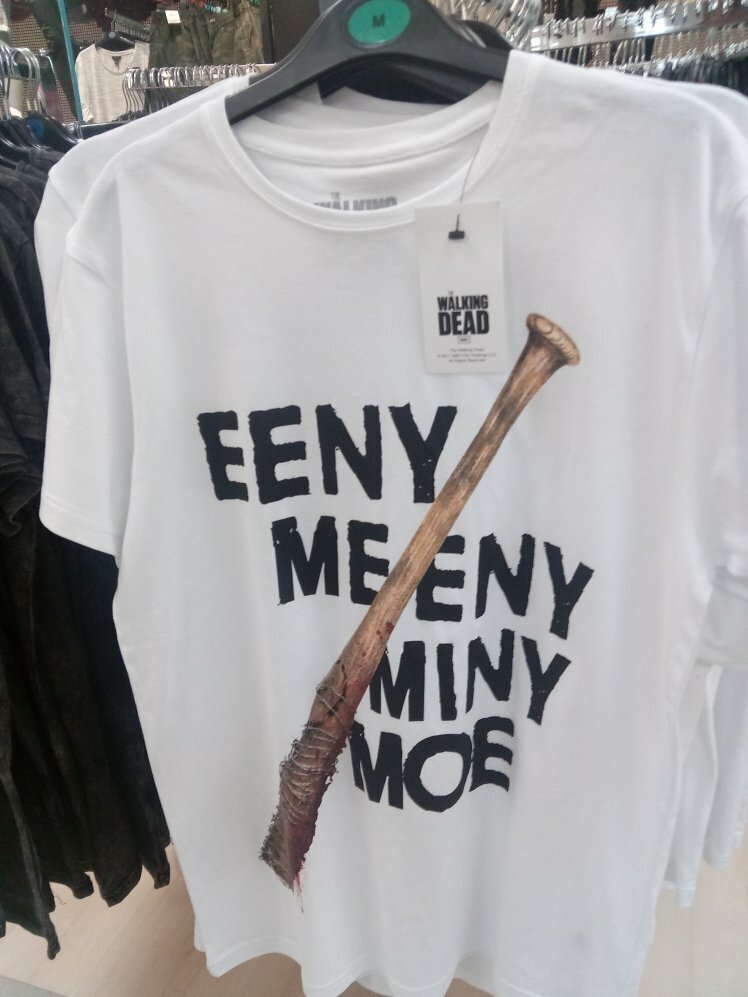 T-shirt di The Walking Dead Eeny Meeny Miny Moe