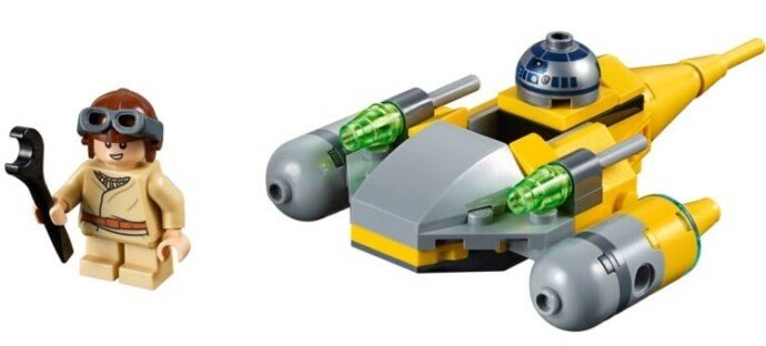 Nuove uscite set LEGO Star Wars 2019