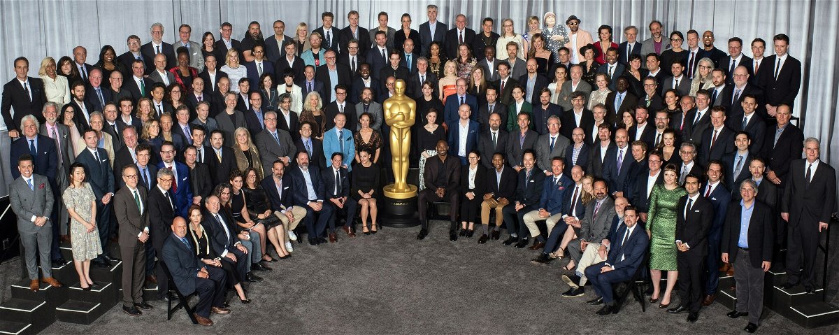 La foto con tutti i candidati agli Oscar 2018