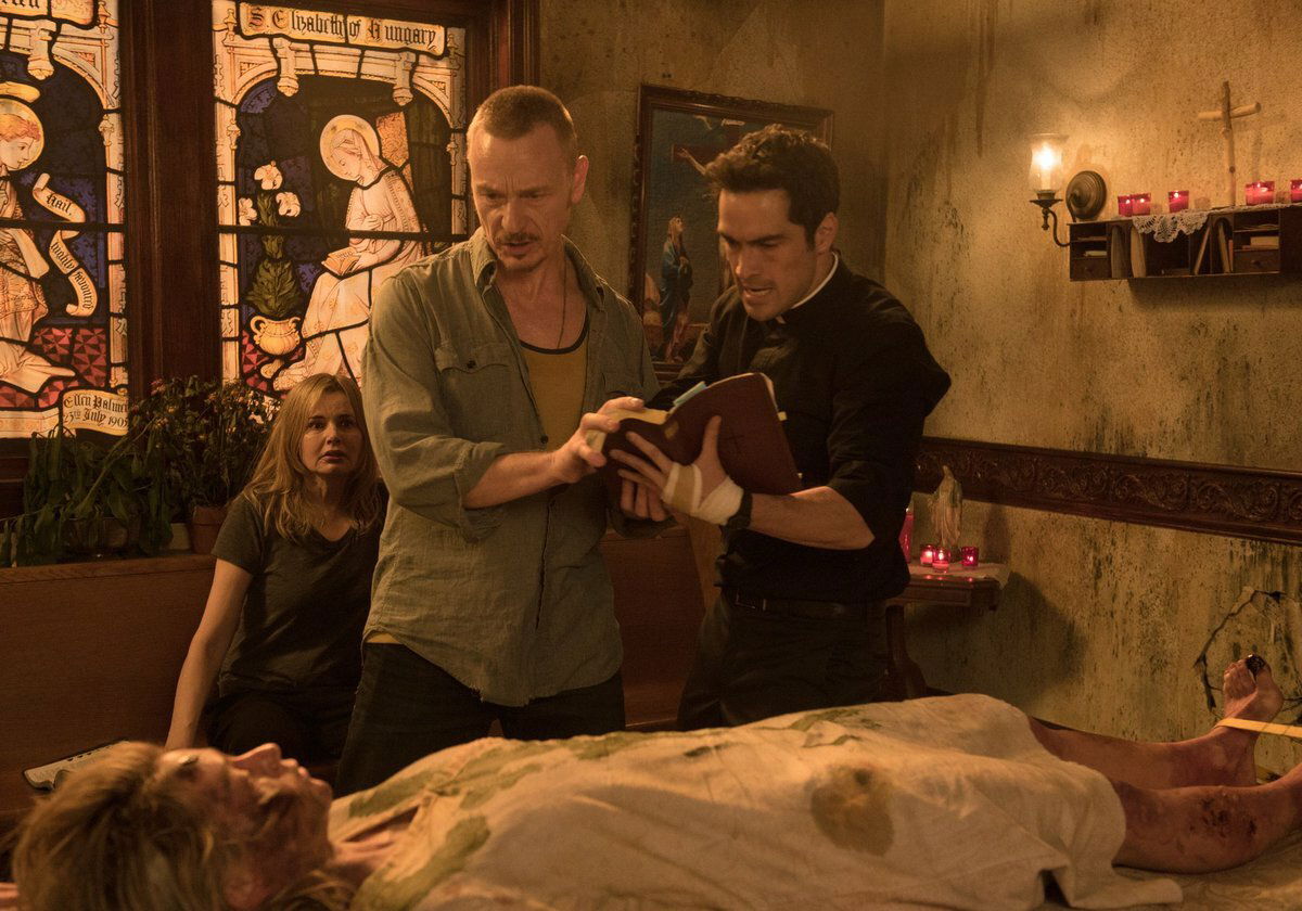 The Exorcist scena