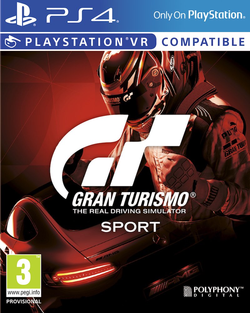 Gran Turismo Sport in uscita il 17 ottobre