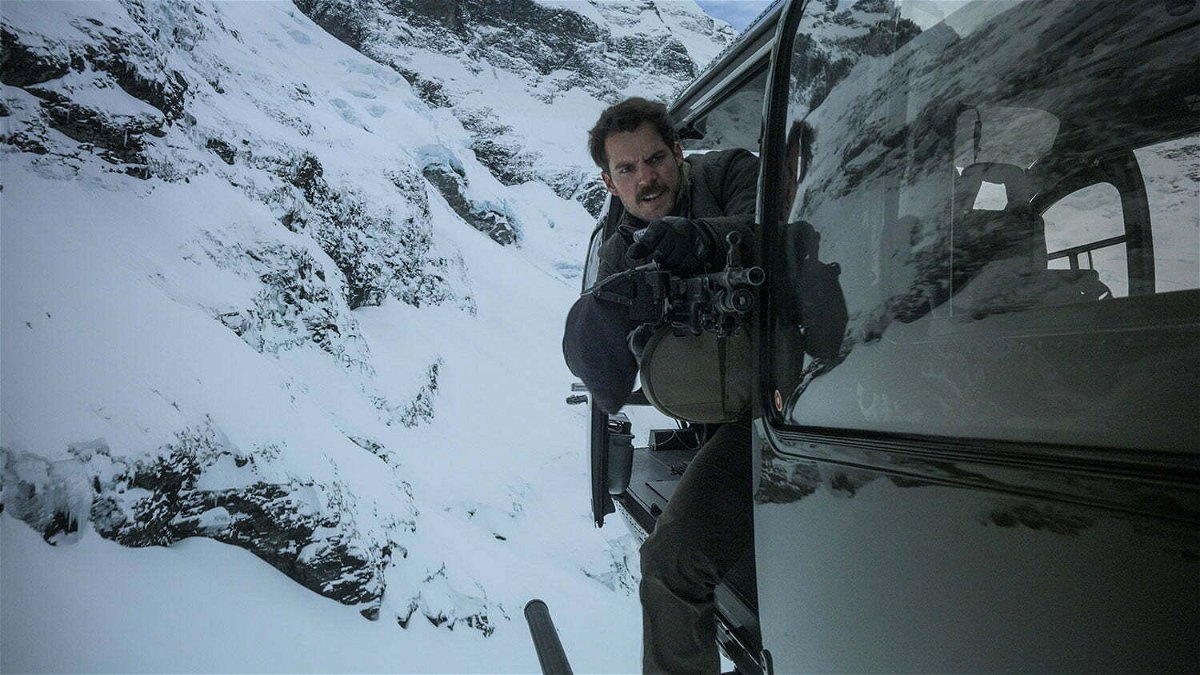 Henry Cavill interpreta l'agente della CIA August Walker in Mission: Impossible - Fallout