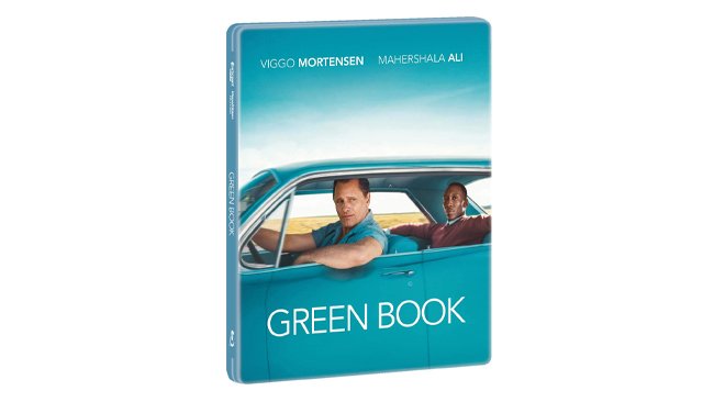 Green Book - steelbook da collezione in Blu-ray