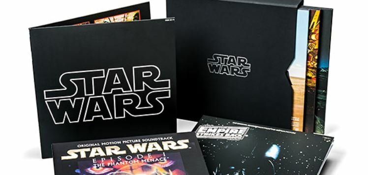 Cover della collezione in vinile di Star Wars