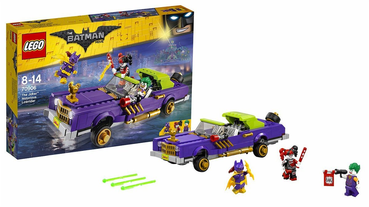 LEGO Batman - la macchina del Joker