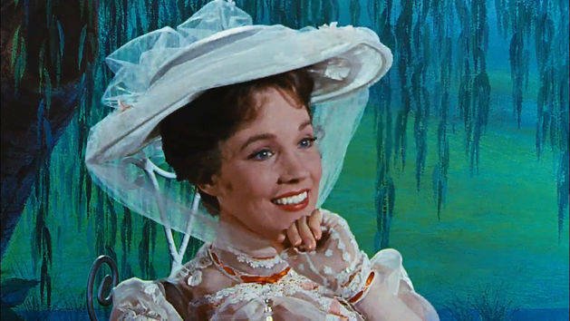 Mary Poppins film Disney 1954