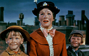 GIF dal film originale di Mary Poppins