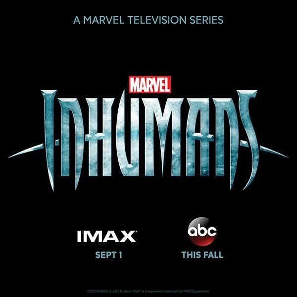 Il logo della serie TV Inhumans