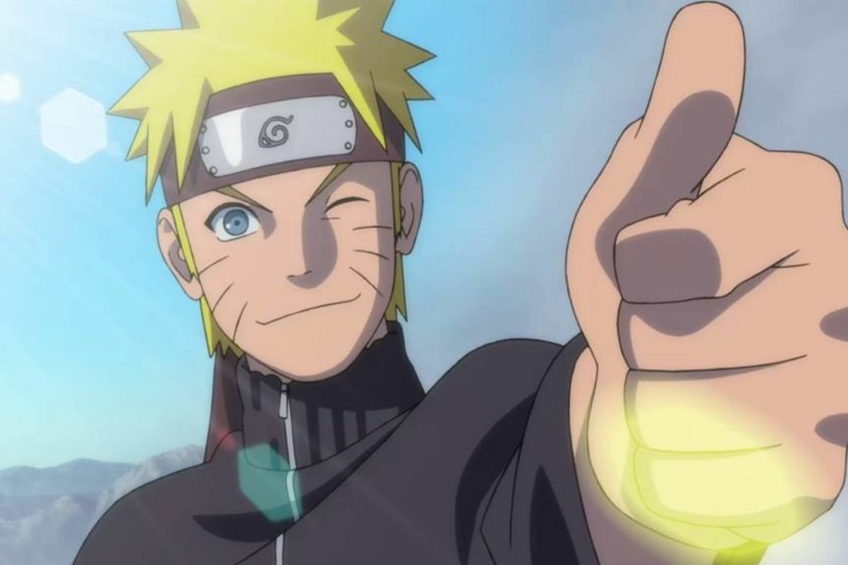 Naruto più adulto nella serie Shippuden