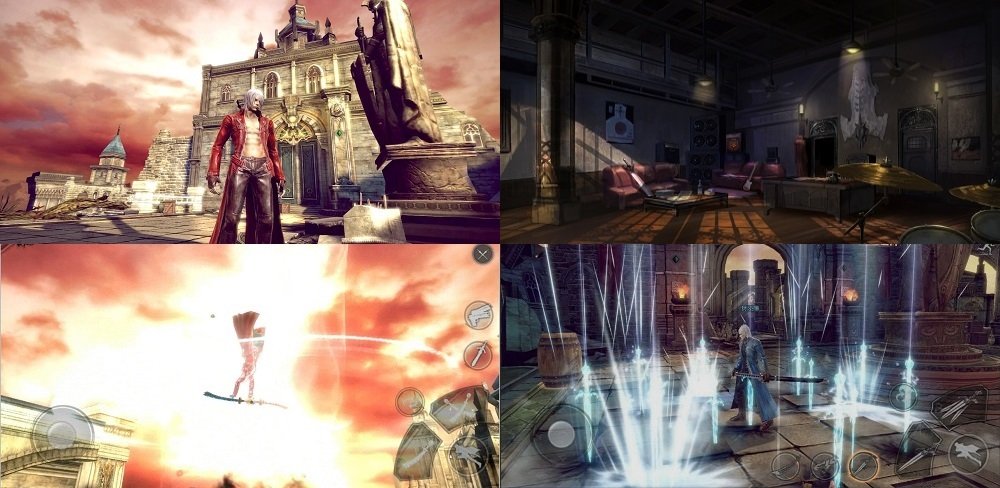 Devil May Cry: Pinnacle of Combat in uscita su iOS e Android