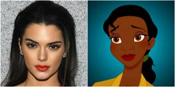 Copertina di Kendall Jenner associa ogni Kardashian a una principessa Disney 