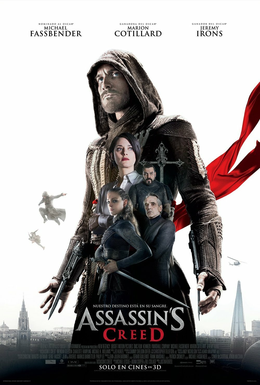 I protagonisti del live-action di Assassin's Creed