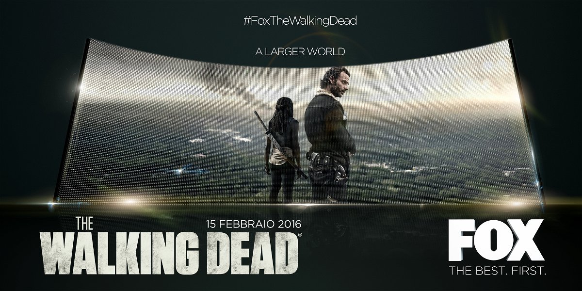 The Walking Dead 6B - nuovo Poster