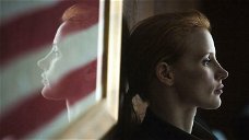 Copertina di Miss Sloane, il trailer del thriller politico con Jessica Chastain