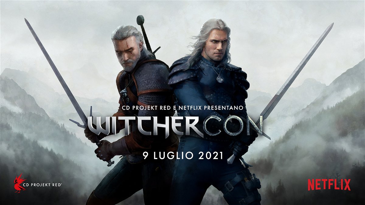 Il poster promozionale della WitcherCon