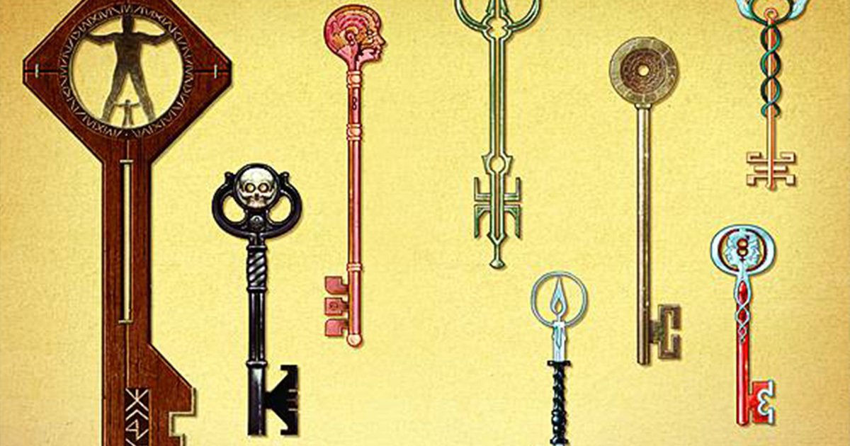 Locke & Key tutte le chiavi dei fumetti