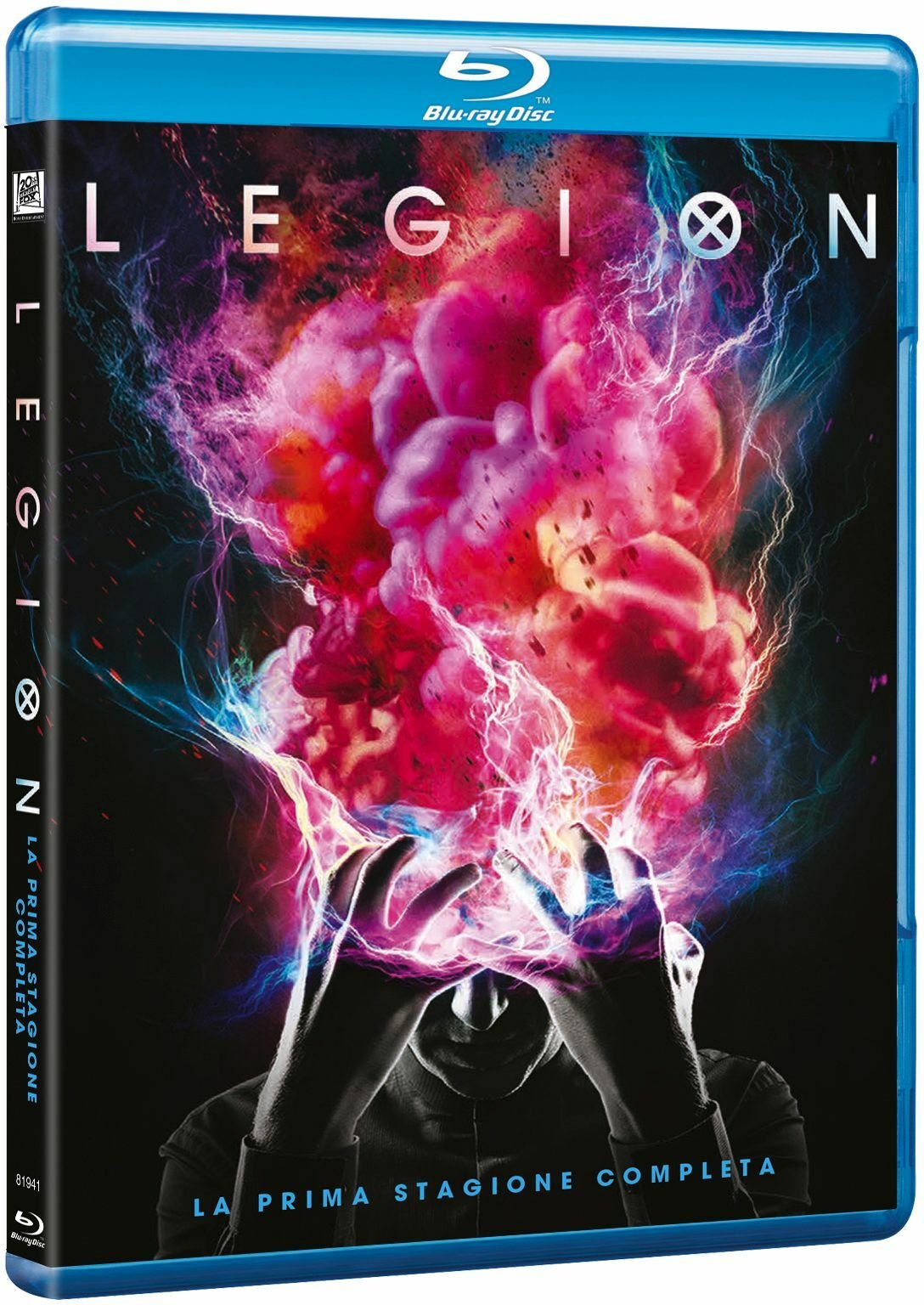 Il Blu-ray con la prima stagione di Legion