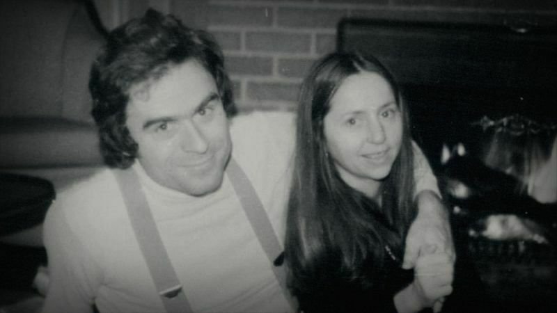 Ted Bundy insieme a Elizabeth Kloepfer