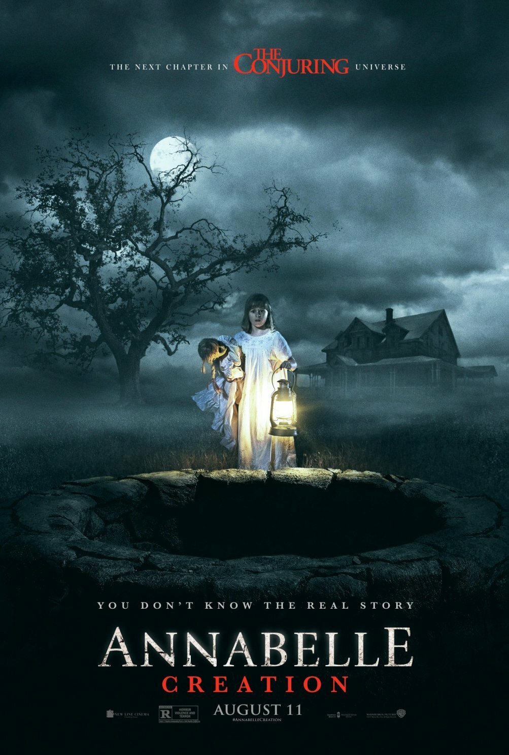 Annabelle 2: Creation poster ufficiale