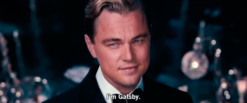 Un'immagine animata de Il grande Gatsby