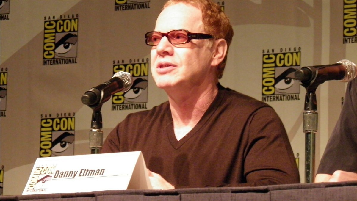 Danny Elfman in primo piano al Comic-Con