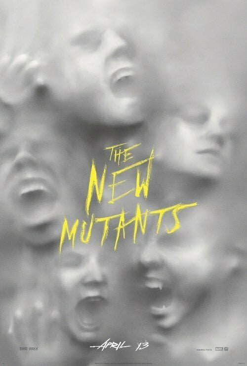 La locandina di The New Mutants