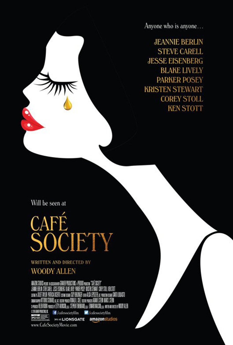 Finalmente è arrivato il trailer di Café Society di Woody Allen 