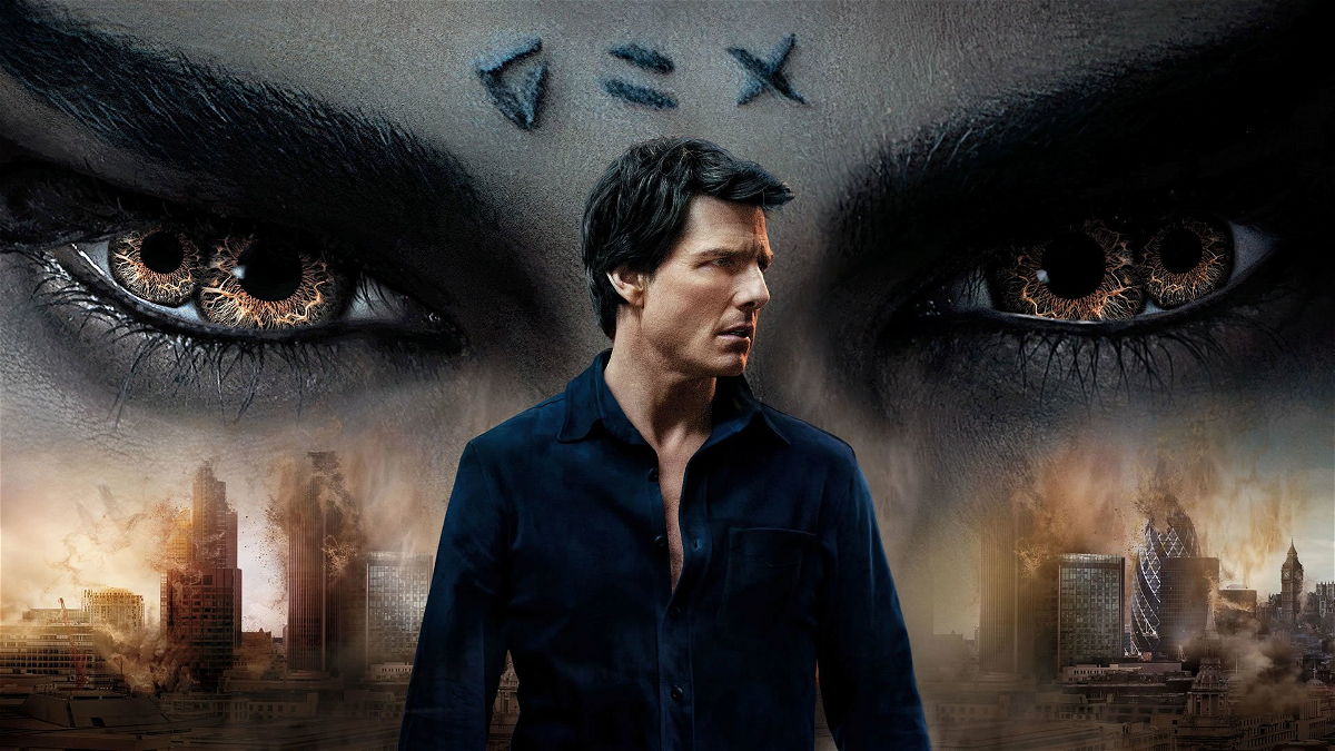 Tom Cruise, protagonista del film di Alex Kurtzman La Mummia