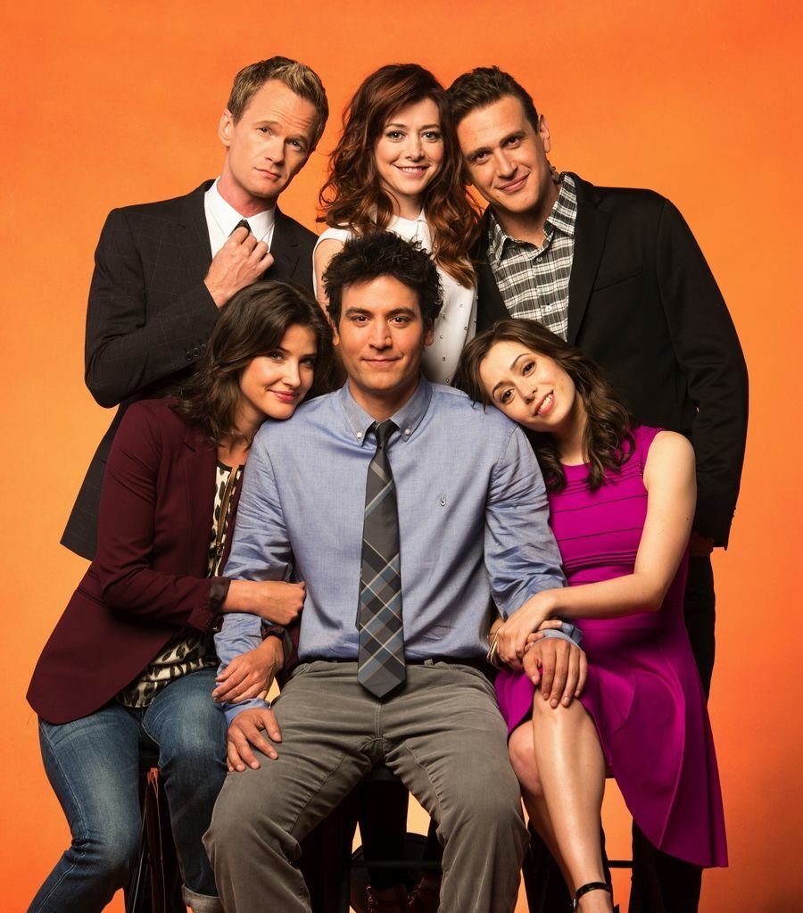 Il cast di How I met your mother
