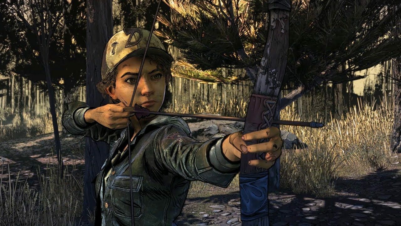 Clicca per vedere l'immagine originale Clementine in The Walking Dead - The Final Season