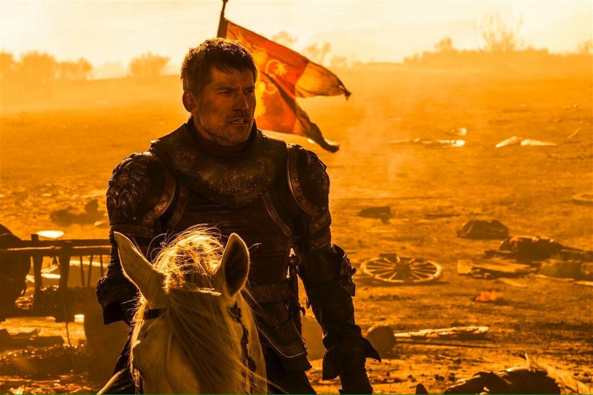 Jamie Lannister in una drammatica sequenza de Il Trono di Spade