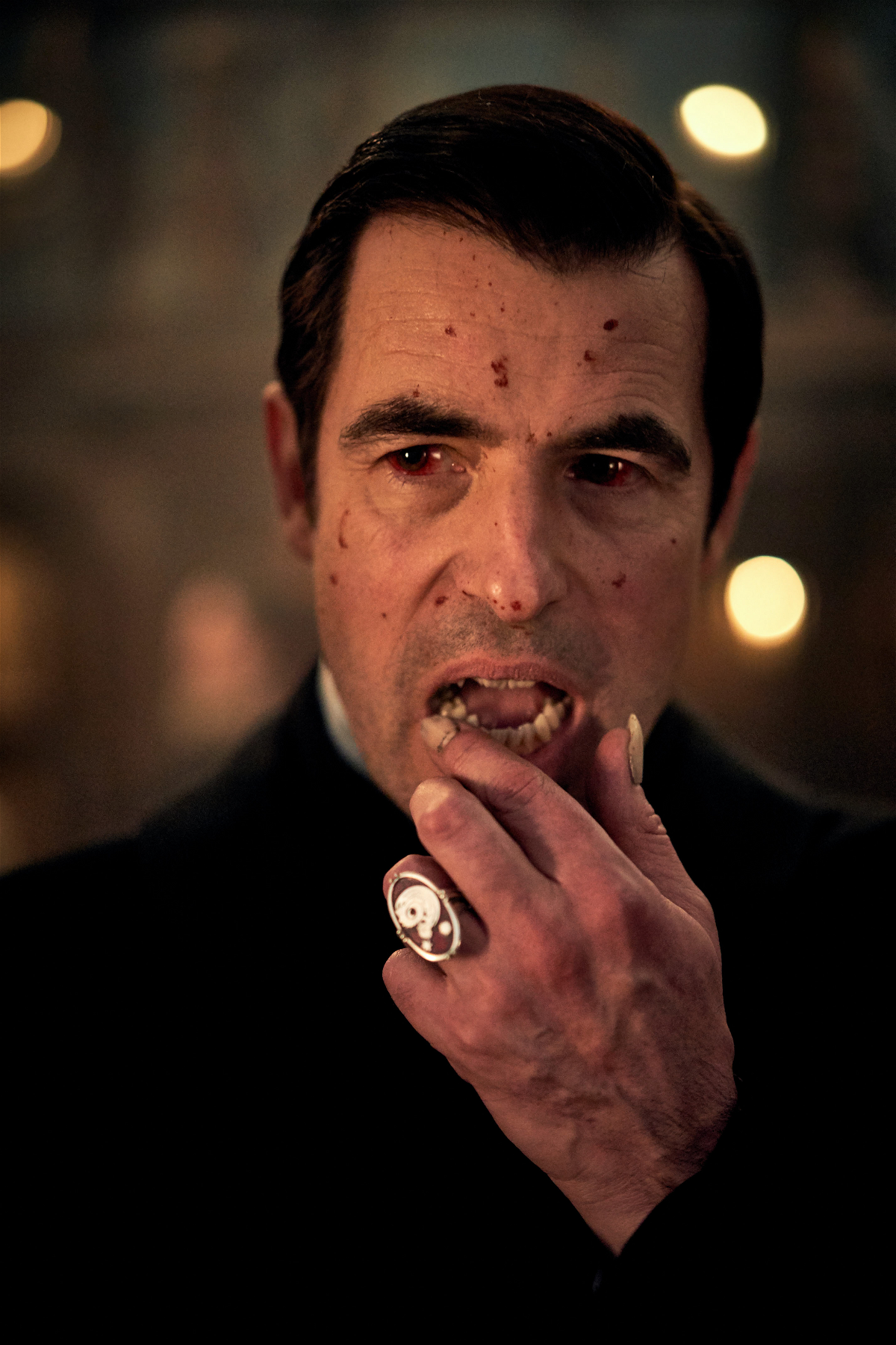 Dracula, la miniserie: Claes Bang