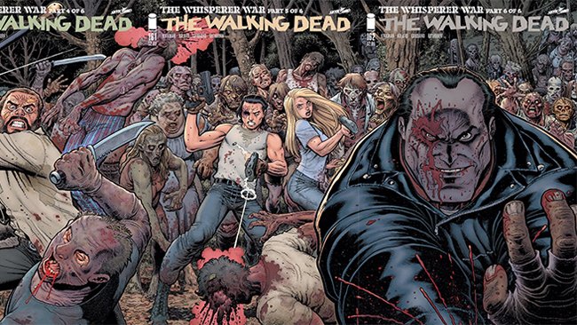 The Walking Dead, i fumetti