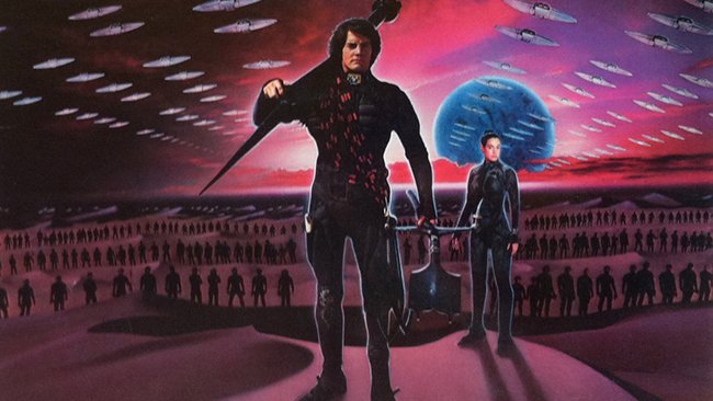 Poster promozionale di Dune 
