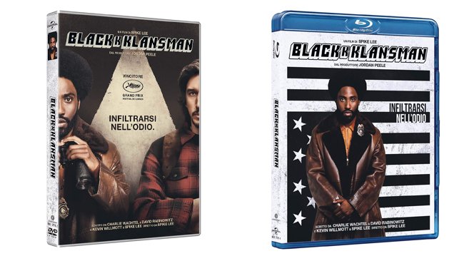  BlacKkKlansman - DVD e Blu-ray