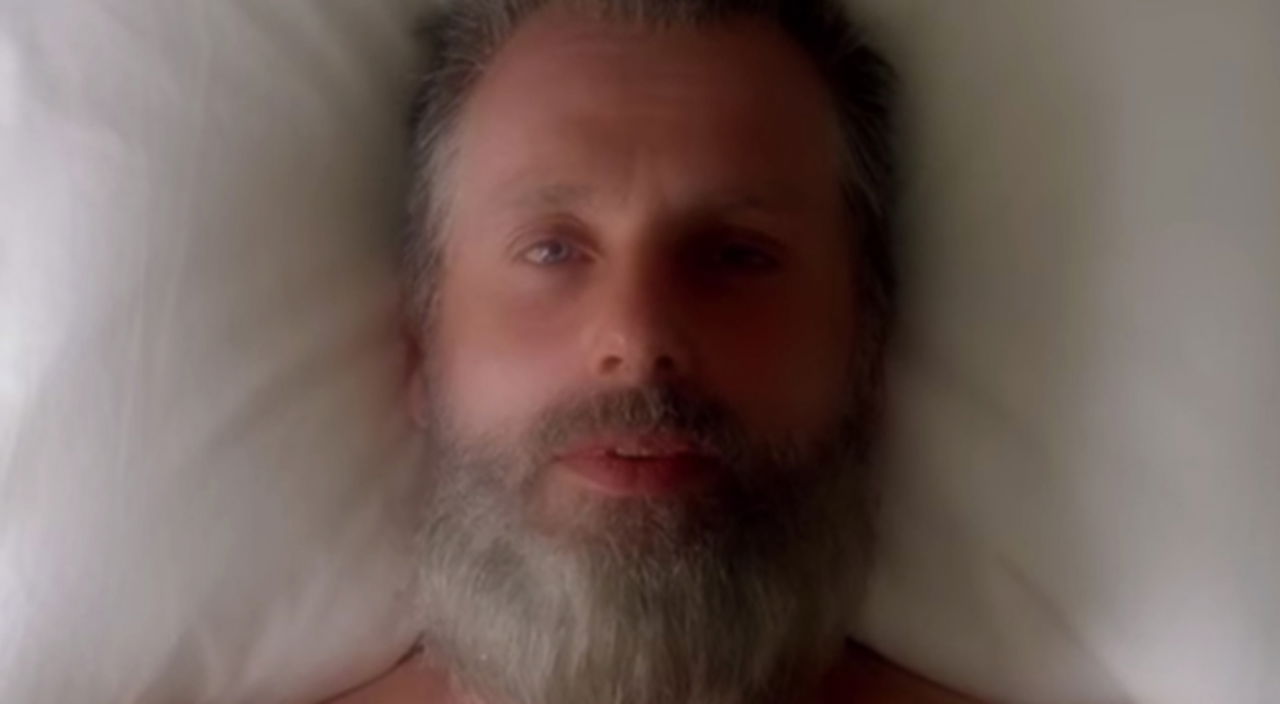 Clicca per vedere l'immagine originale Un futuro possibile per Rick Grimes?
