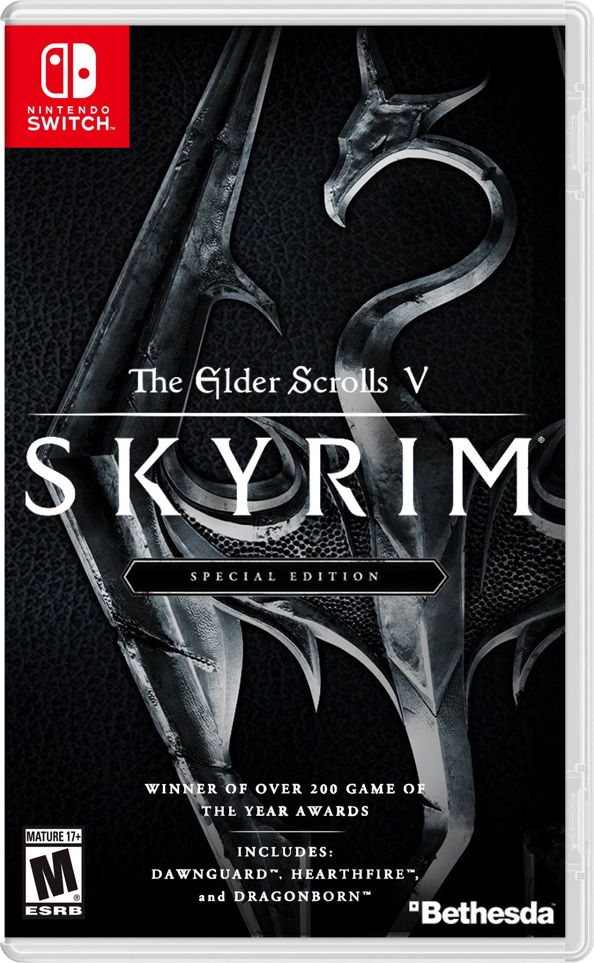 The Elder Scrolls V: Skyrim in uscita il 17 novembre su Switch