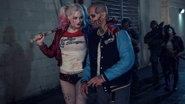 Harley Quinn e El Diablo in una scena del film