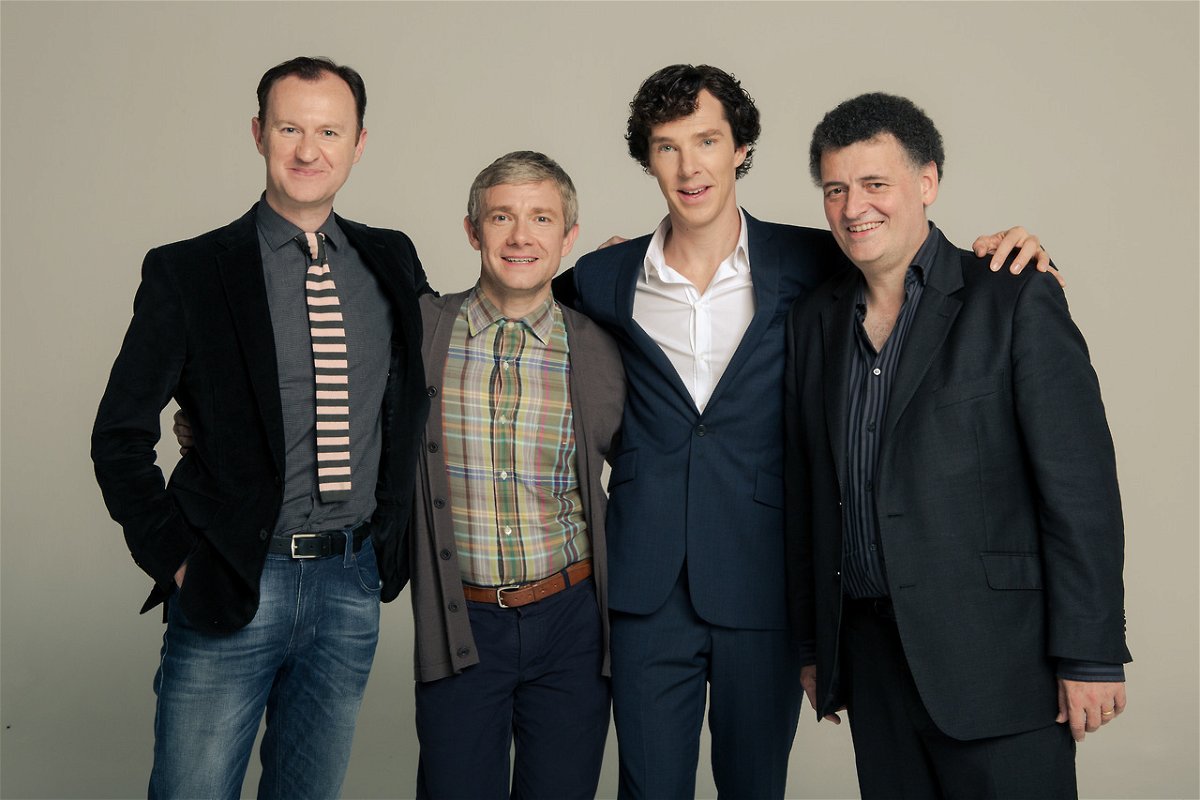 Il cast di Sherlock