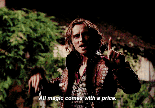 Robert Carlyle è Tremotino in Once Upon A Time