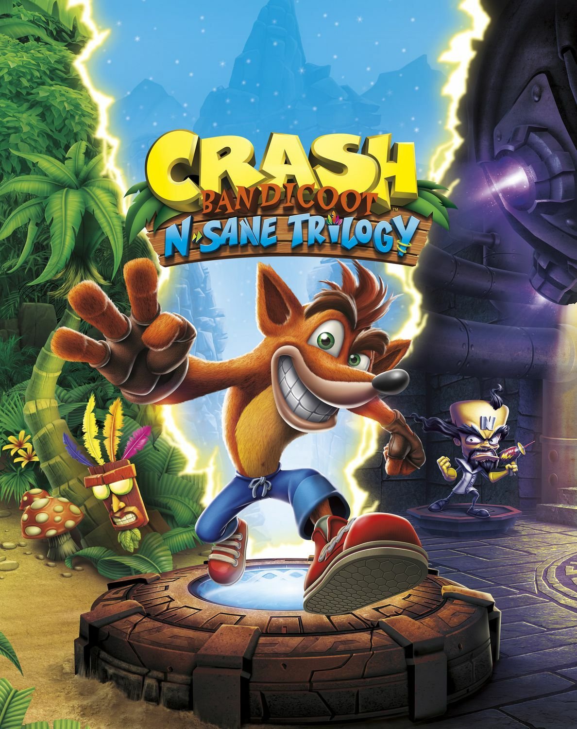 Crash Bandicoot N.Sane Trilogy è disponibile su PS4