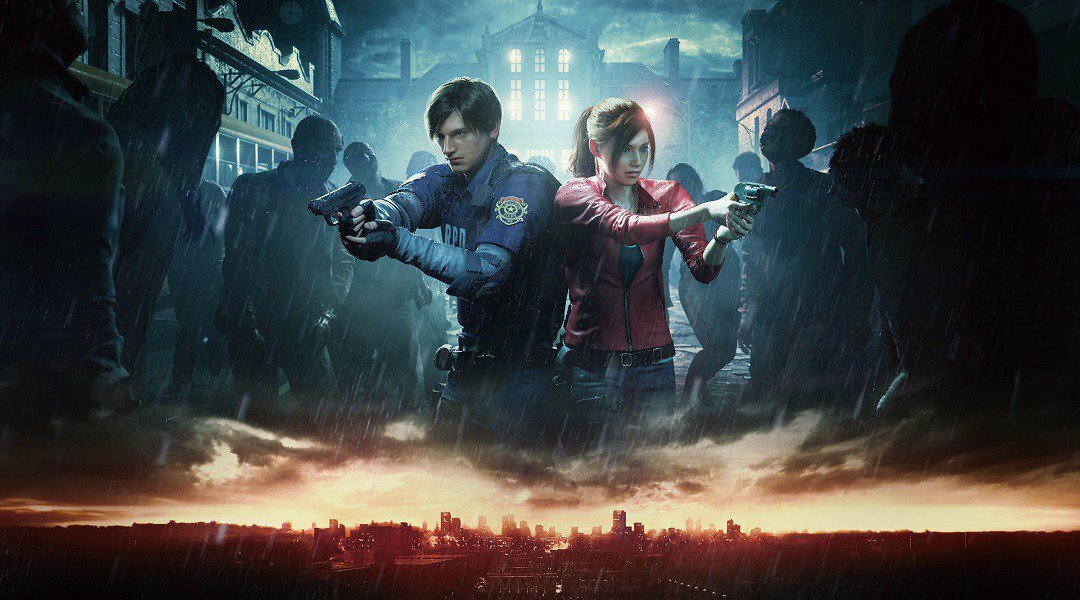 I protagonisti di Resident Evil 2