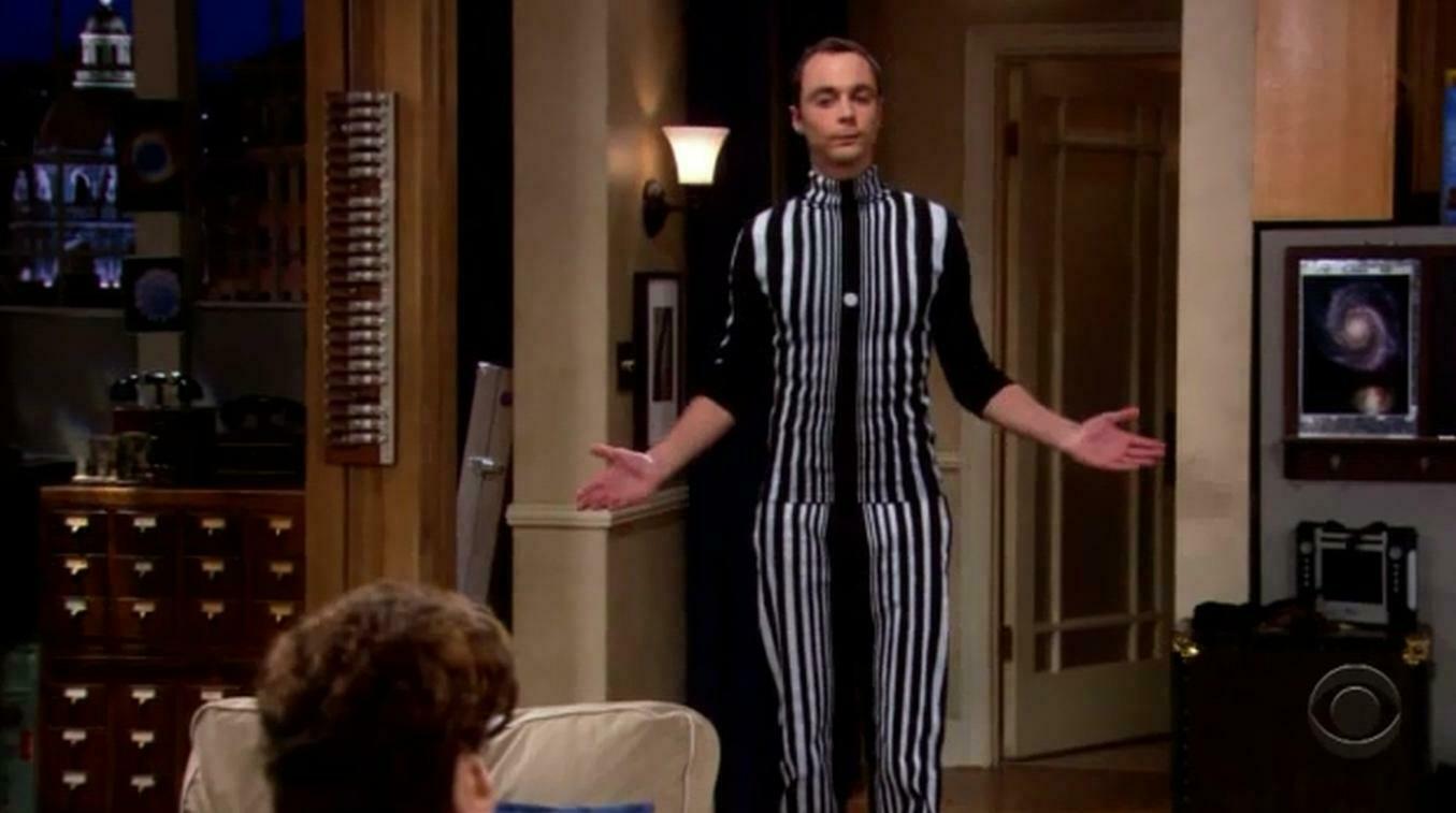 Clicca per vedere l'immagine originale Sheldon è mascherato da Effetto Doppler