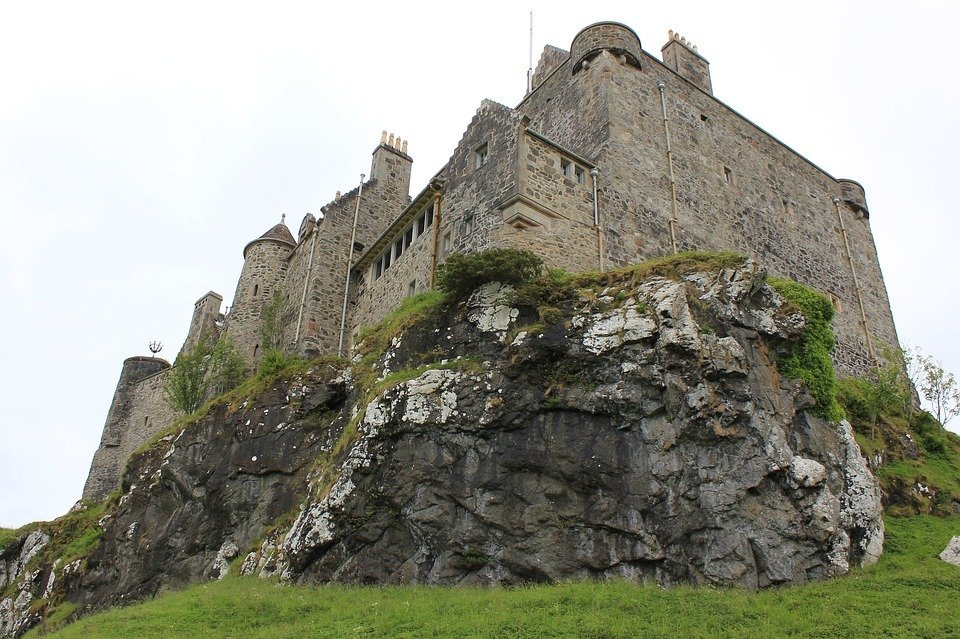 Duart Castle in Scozia
