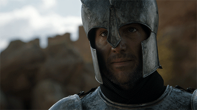 Gif di Arthur Dayne in Game of Thrones